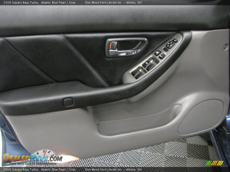 Door Panel of 2006 Subaru Baja Turbo Photo #13