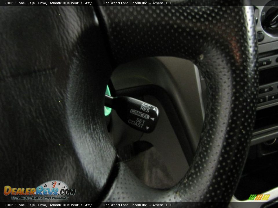 2006 Subaru Baja Turbo Atlantic Blue Pearl / Gray Photo #20
