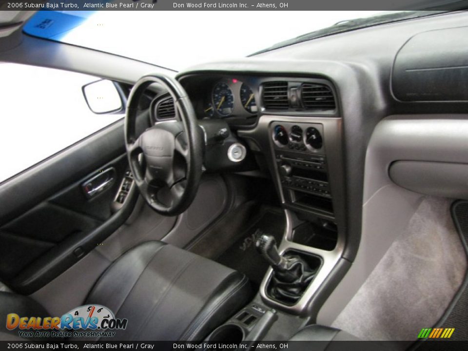 2006 Subaru Baja Turbo Atlantic Blue Pearl / Gray Photo #21