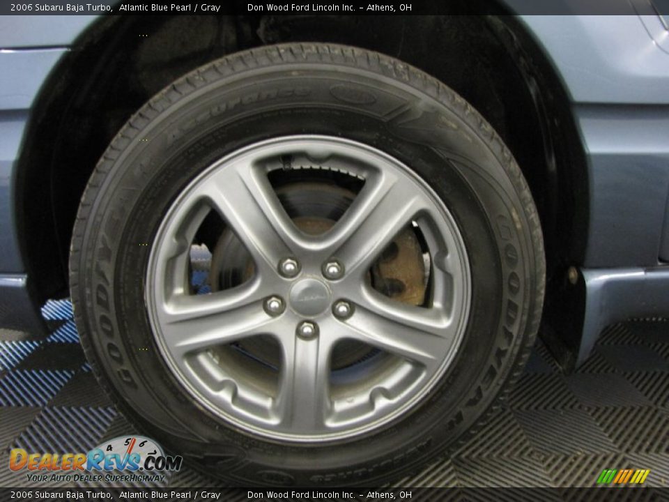 2006 Subaru Baja Turbo Wheel Photo #25
