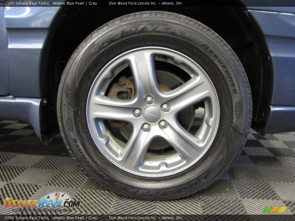 2006 Subaru Baja Turbo Wheel Photo #26