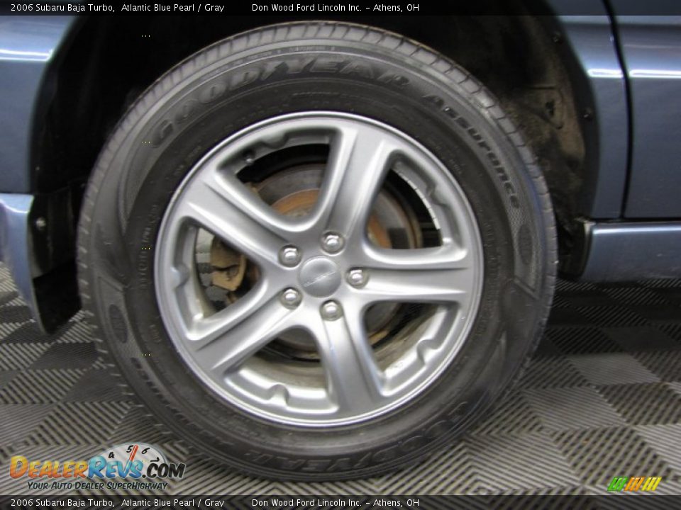 2006 Subaru Baja Turbo Wheel Photo #27