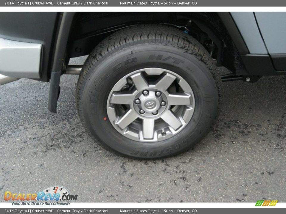 2014 Toyota FJ Cruiser 4WD Wheel Photo #10