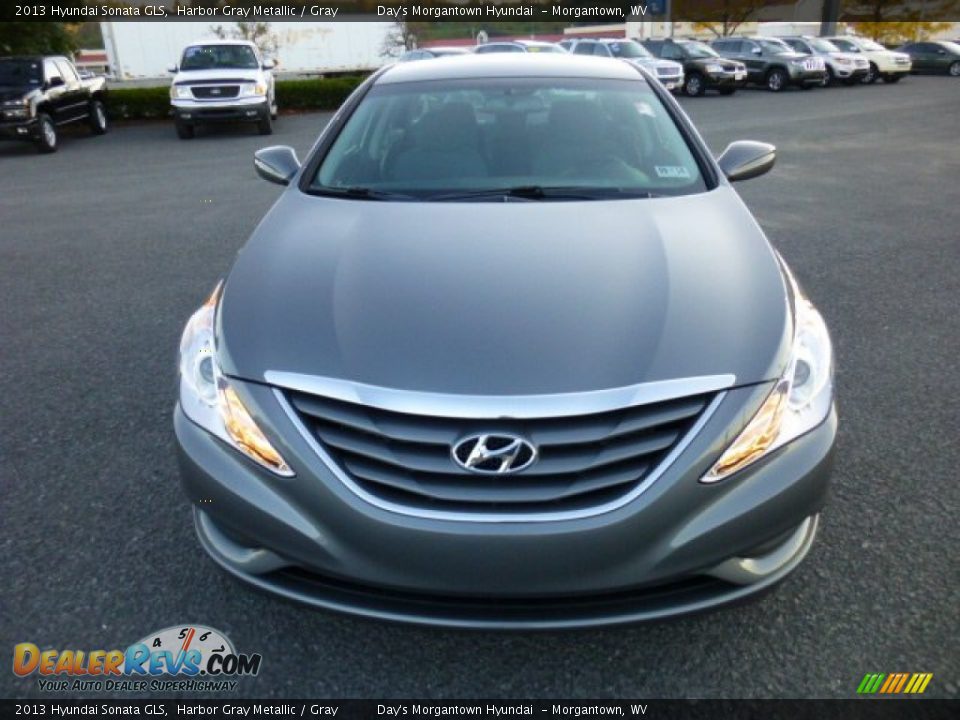 2013 Hyundai Sonata GLS Harbor Gray Metallic / Gray Photo #2