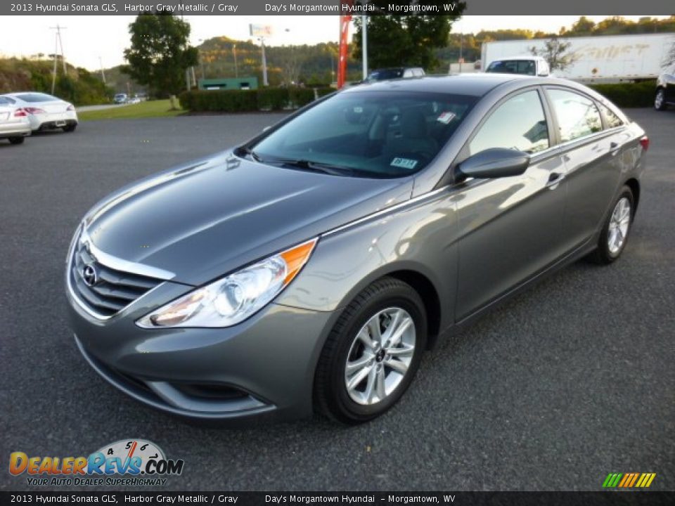 2013 Hyundai Sonata GLS Harbor Gray Metallic / Gray Photo #3