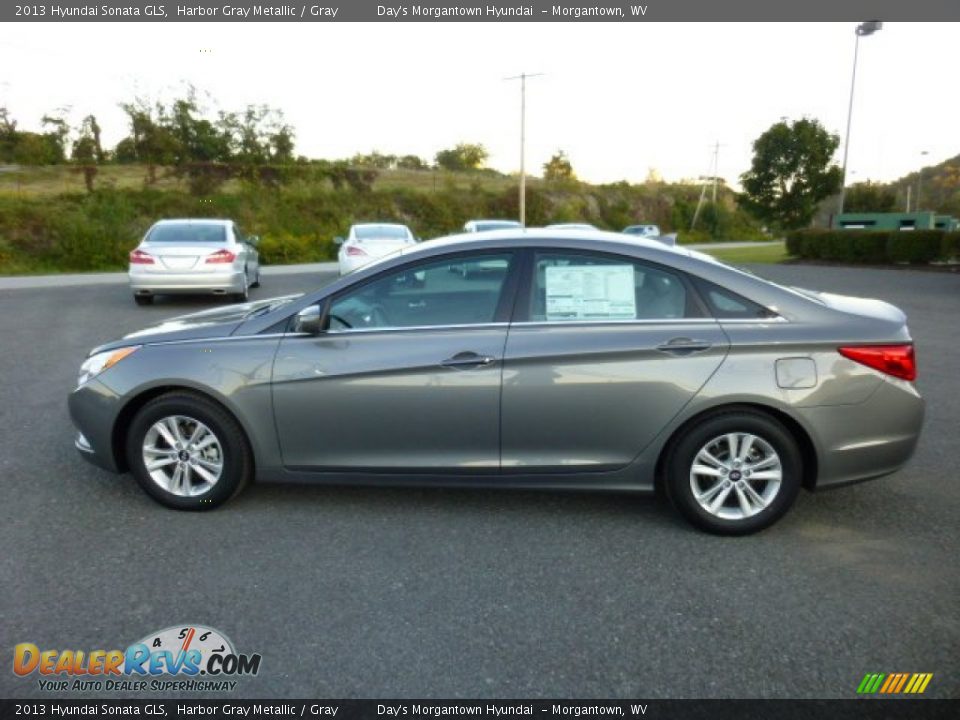 2013 Hyundai Sonata GLS Harbor Gray Metallic / Gray Photo #4