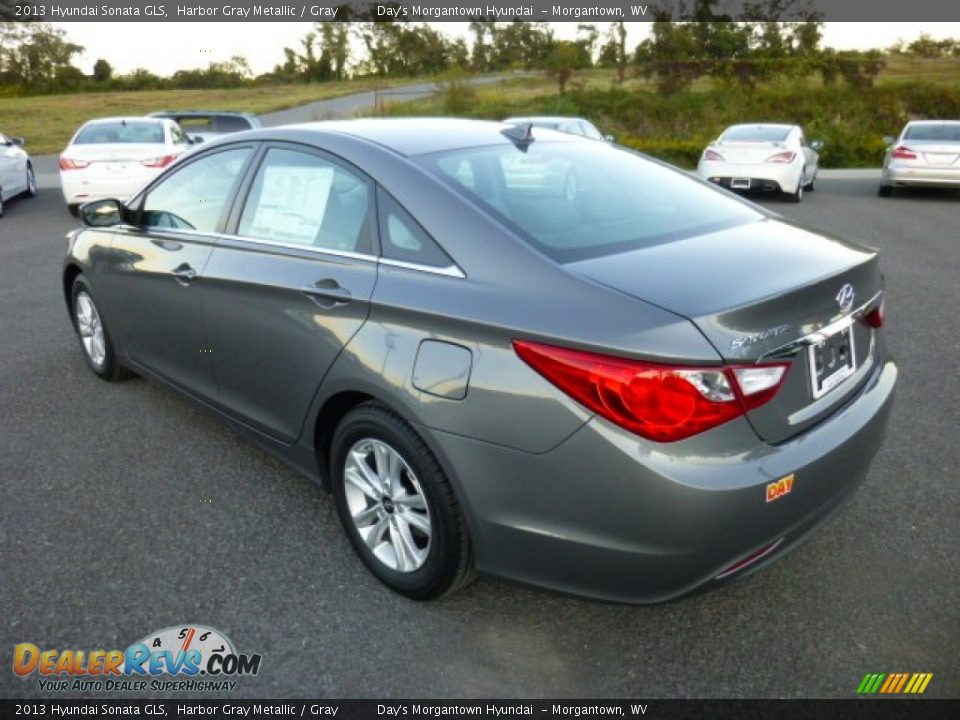 2013 Hyundai Sonata GLS Harbor Gray Metallic / Gray Photo #5