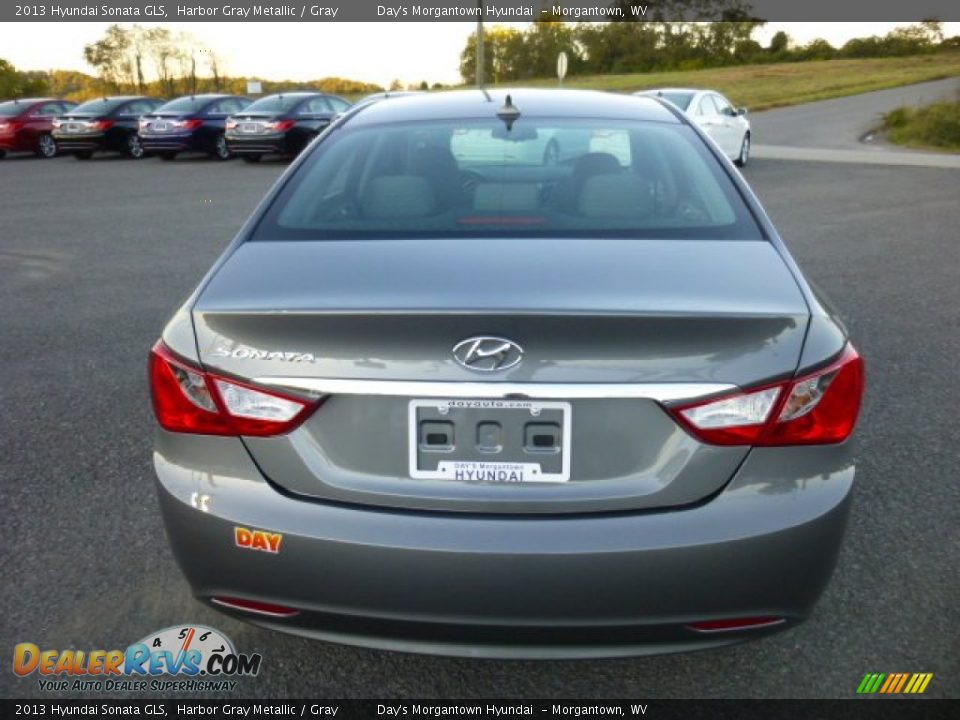 2013 Hyundai Sonata GLS Harbor Gray Metallic / Gray Photo #6