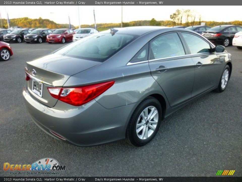 2013 Hyundai Sonata GLS Harbor Gray Metallic / Gray Photo #7