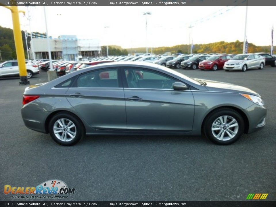 2013 Hyundai Sonata GLS Harbor Gray Metallic / Gray Photo #8