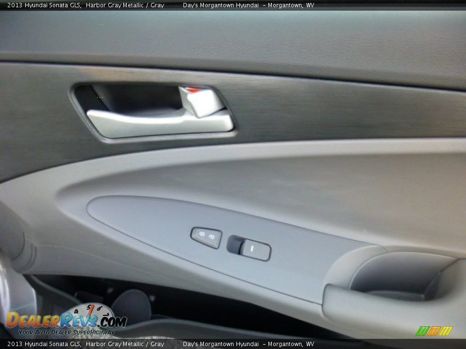 2013 Hyundai Sonata GLS Harbor Gray Metallic / Gray Photo #11