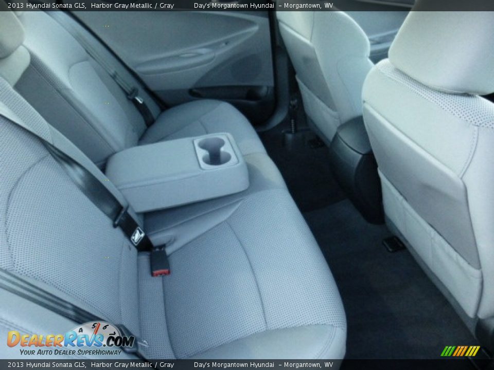 2013 Hyundai Sonata GLS Harbor Gray Metallic / Gray Photo #12