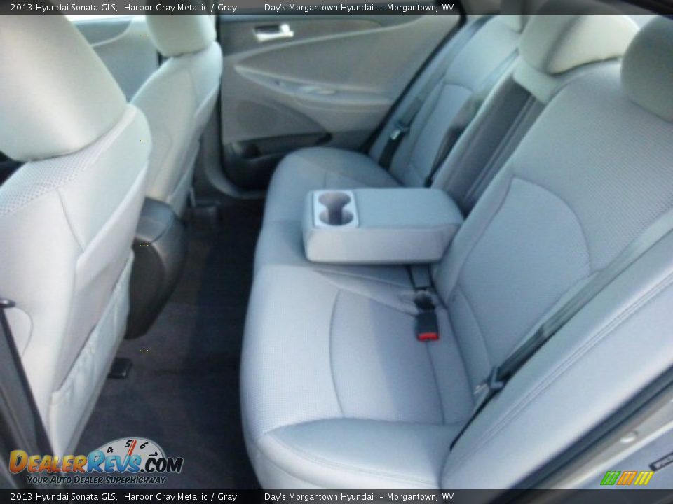 2013 Hyundai Sonata GLS Harbor Gray Metallic / Gray Photo #13