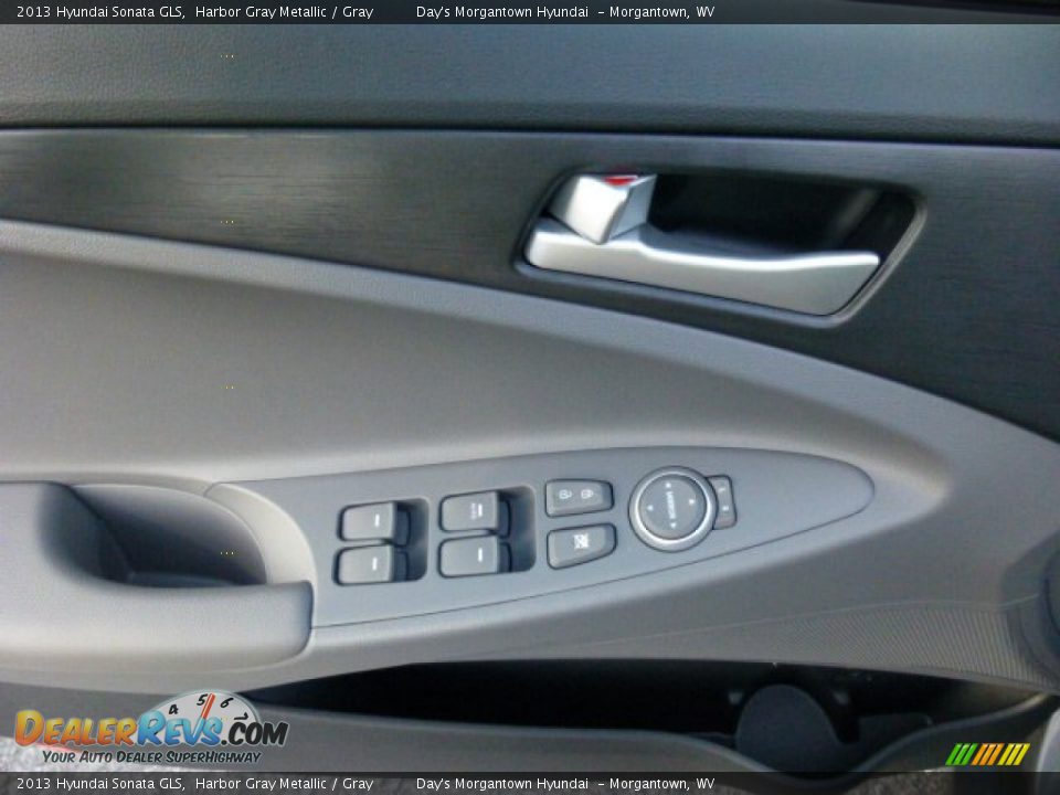 2013 Hyundai Sonata GLS Harbor Gray Metallic / Gray Photo #17