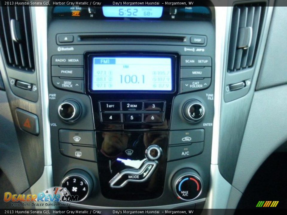 2013 Hyundai Sonata GLS Harbor Gray Metallic / Gray Photo #19