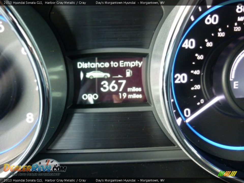 2013 Hyundai Sonata GLS Harbor Gray Metallic / Gray Photo #20