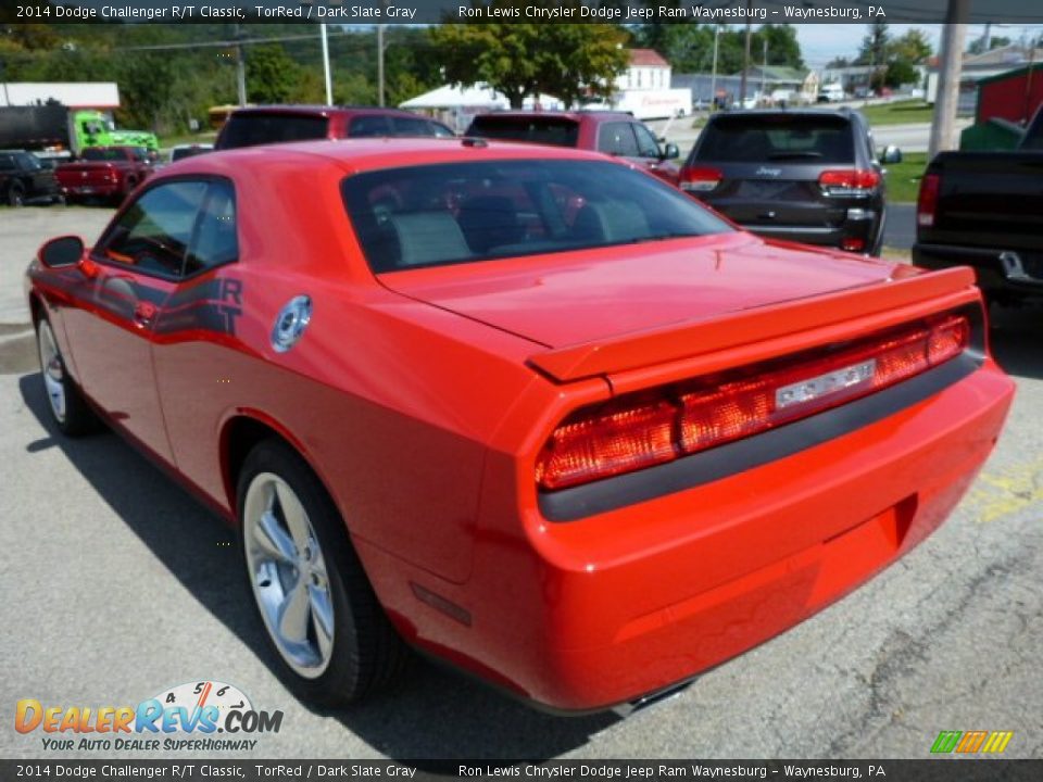 TorRed 2014 Dodge Challenger R/T Classic Photo #3