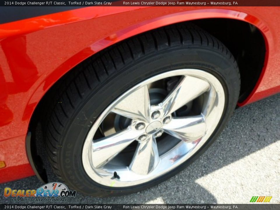2014 Dodge Challenger R/T Classic Wheel Photo #9