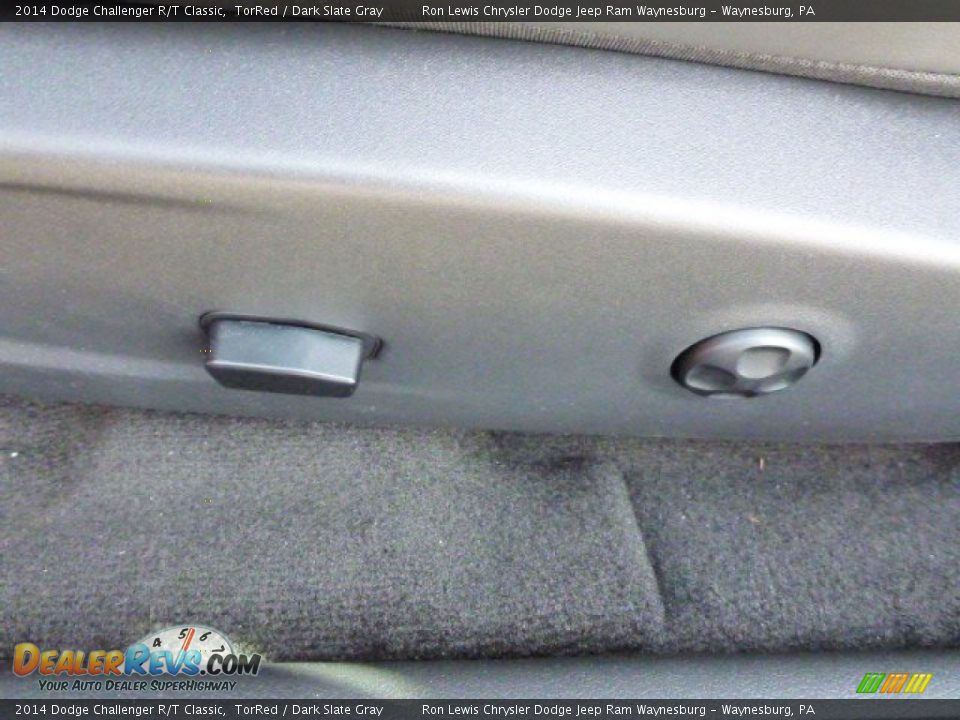 2014 Dodge Challenger R/T Classic TorRed / Dark Slate Gray Photo #14