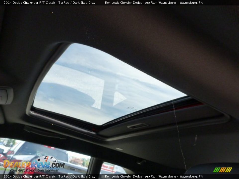 2014 Dodge Challenger R/T Classic TorRed / Dark Slate Gray Photo #16