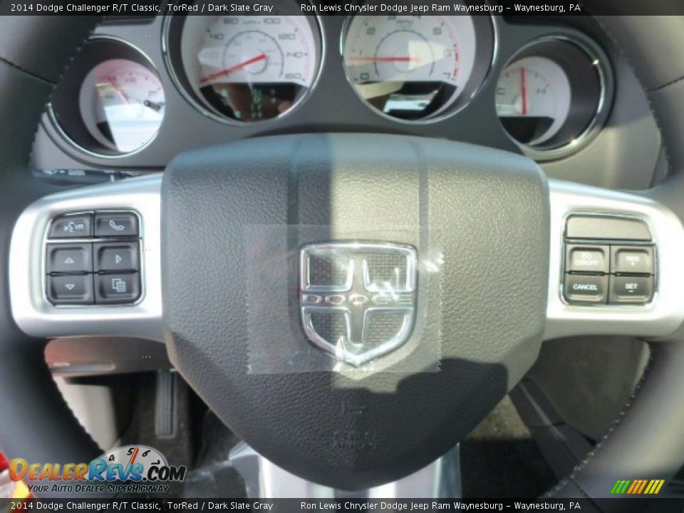 Controls of 2014 Dodge Challenger R/T Classic Photo #18