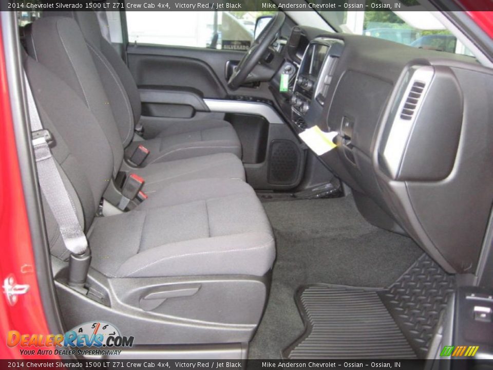2014 Chevrolet Silverado 1500 LT Z71 Crew Cab 4x4 Victory Red / Jet Black Photo #9