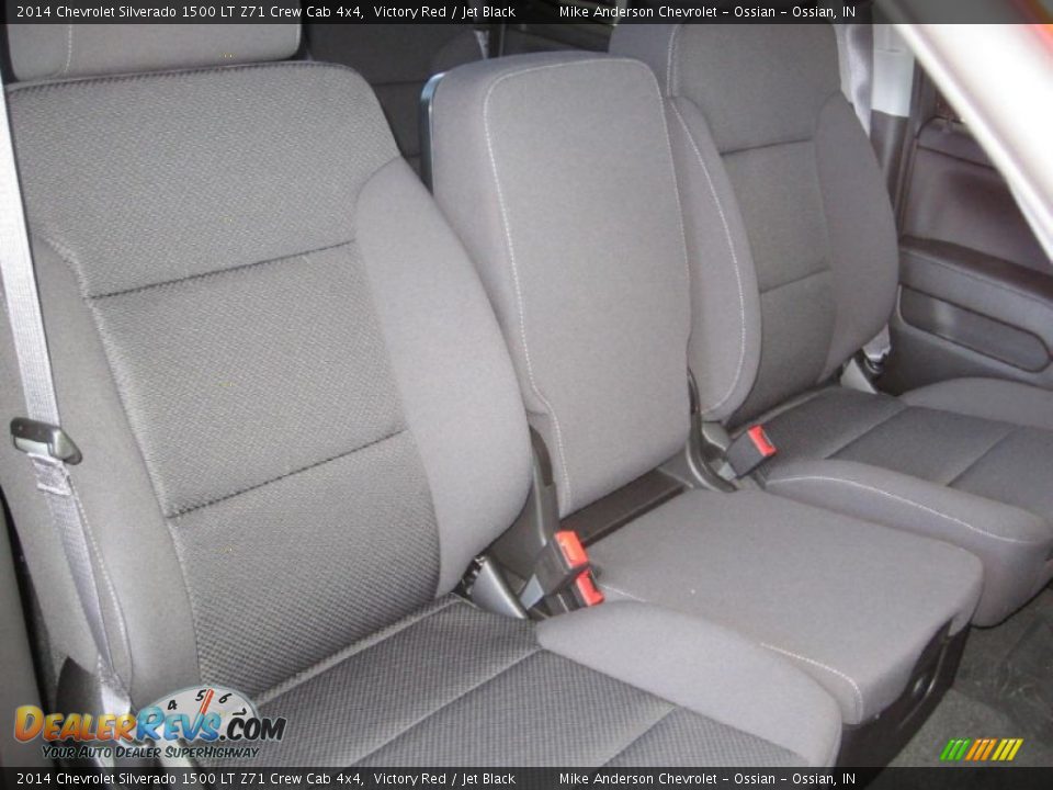 2014 Chevrolet Silverado 1500 LT Z71 Crew Cab 4x4 Victory Red / Jet Black Photo #10