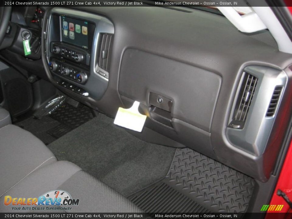 2014 Chevrolet Silverado 1500 LT Z71 Crew Cab 4x4 Victory Red / Jet Black Photo #11