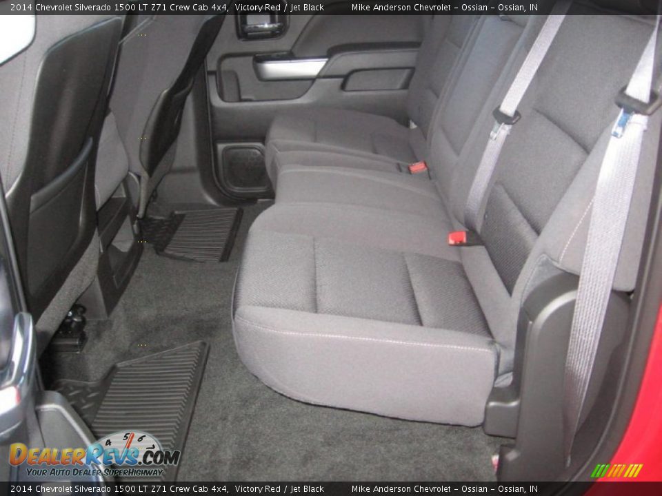2014 Chevrolet Silverado 1500 LT Z71 Crew Cab 4x4 Victory Red / Jet Black Photo #13