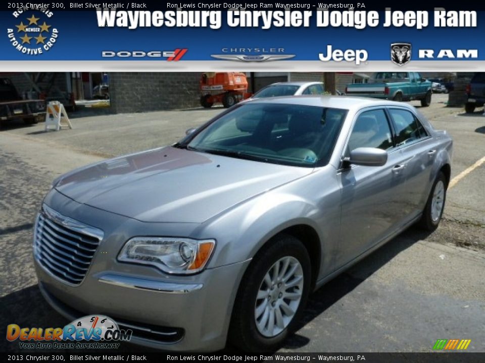 2013 Chrysler 300 Billet Silver Metallic / Black Photo #1