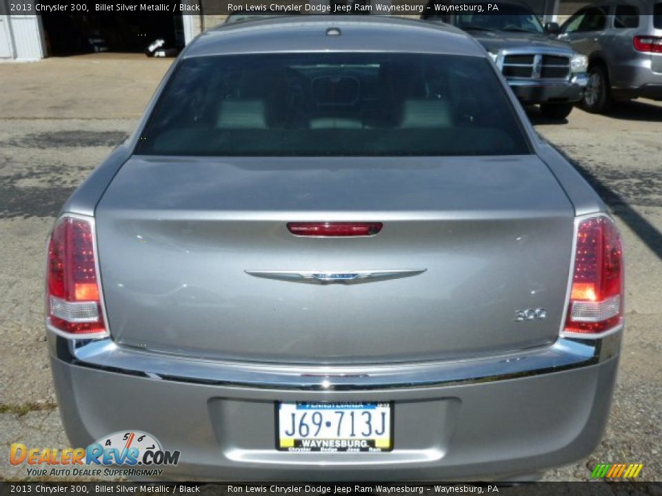 2013 Chrysler 300 Billet Silver Metallic / Black Photo #4