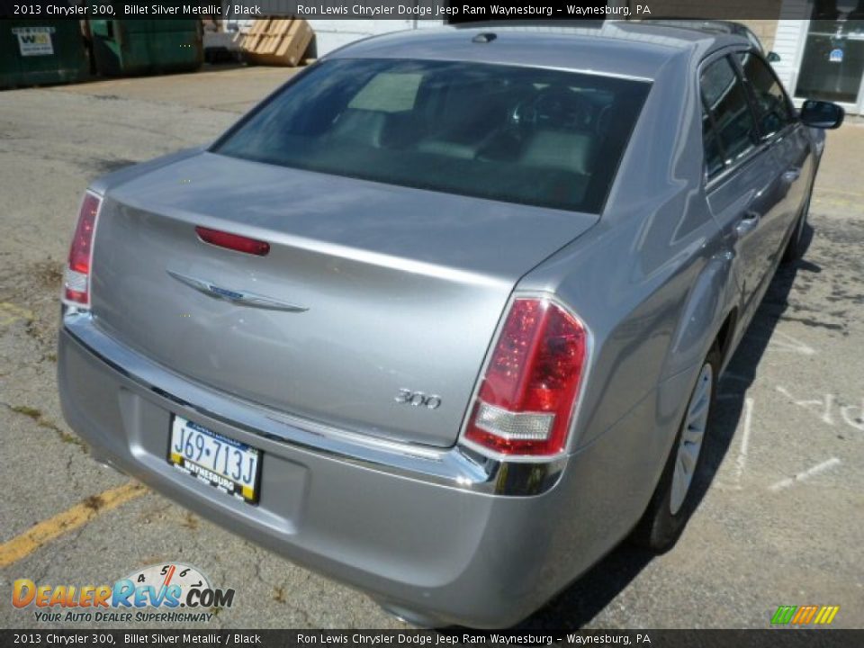 2013 Chrysler 300 Billet Silver Metallic / Black Photo #5