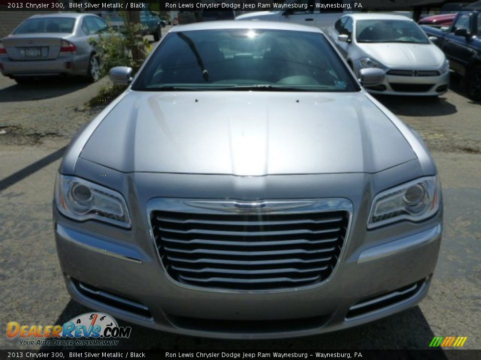 2013 Chrysler 300 Billet Silver Metallic / Black Photo #9