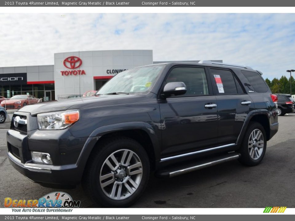 2013 Toyota 4Runner Limited Magnetic Gray Metallic / Black Leather Photo #1