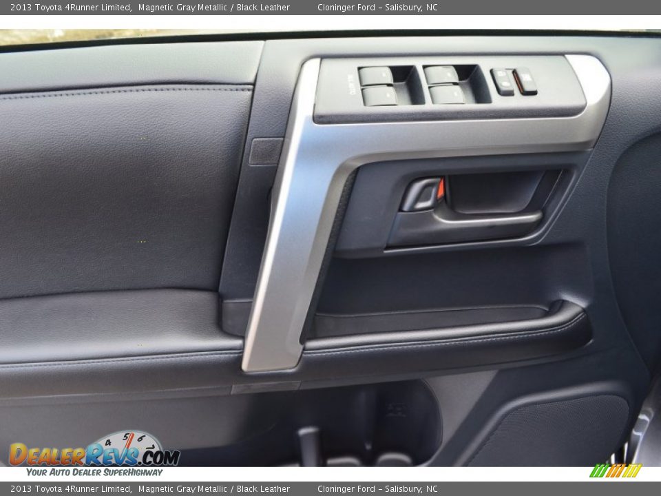 2013 Toyota 4Runner Limited Magnetic Gray Metallic / Black Leather Photo #4