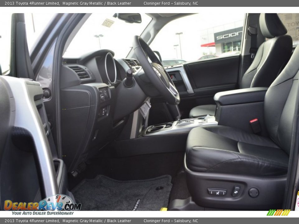 2013 Toyota 4Runner Limited Magnetic Gray Metallic / Black Leather Photo #5