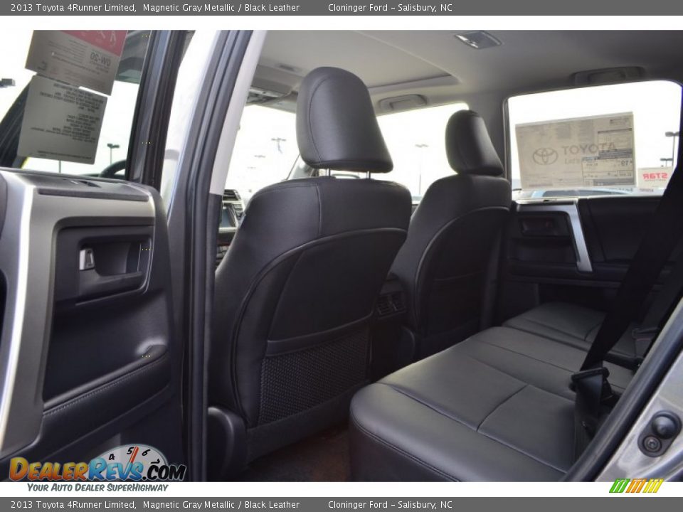 2013 Toyota 4Runner Limited Magnetic Gray Metallic / Black Leather Photo #7