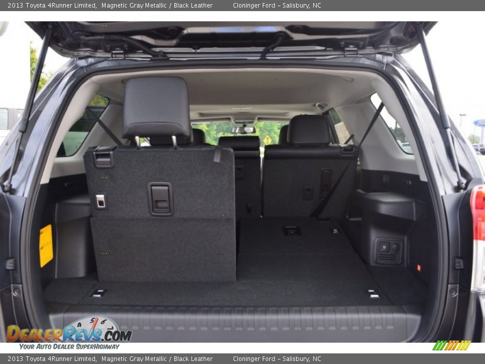 2013 Toyota 4Runner Limited Magnetic Gray Metallic / Black Leather Photo #8