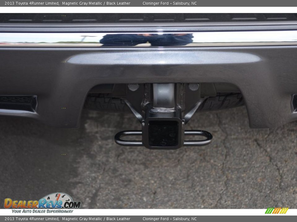 2013 Toyota 4Runner Limited Magnetic Gray Metallic / Black Leather Photo #9