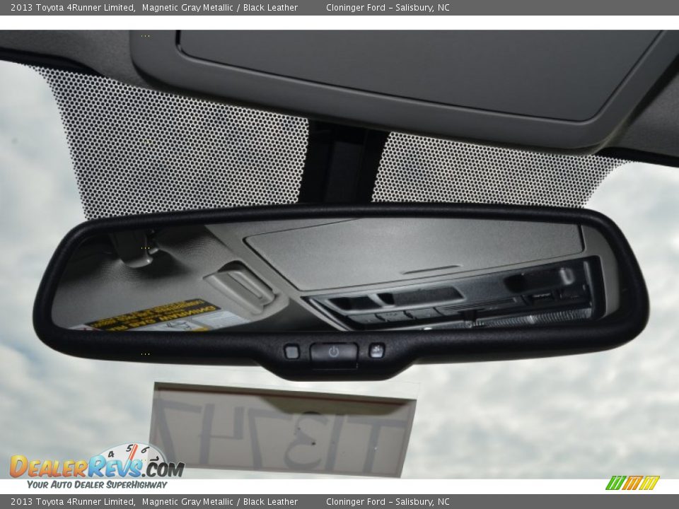 2013 Toyota 4Runner Limited Magnetic Gray Metallic / Black Leather Photo #18