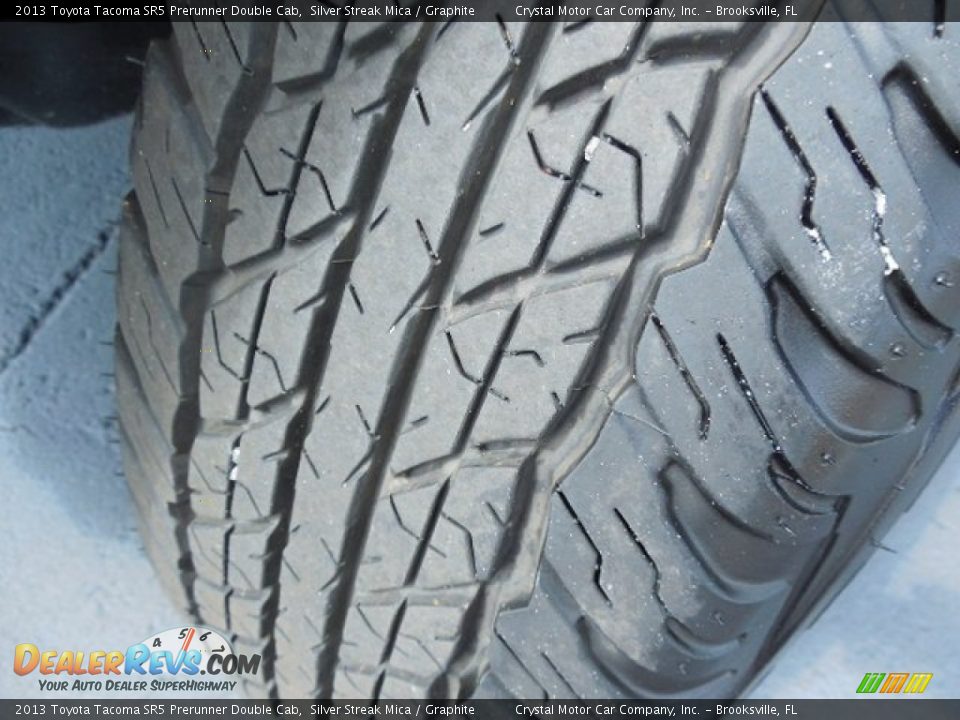 2013 Toyota Tacoma SR5 Prerunner Double Cab Silver Streak Mica / Graphite Photo #15
