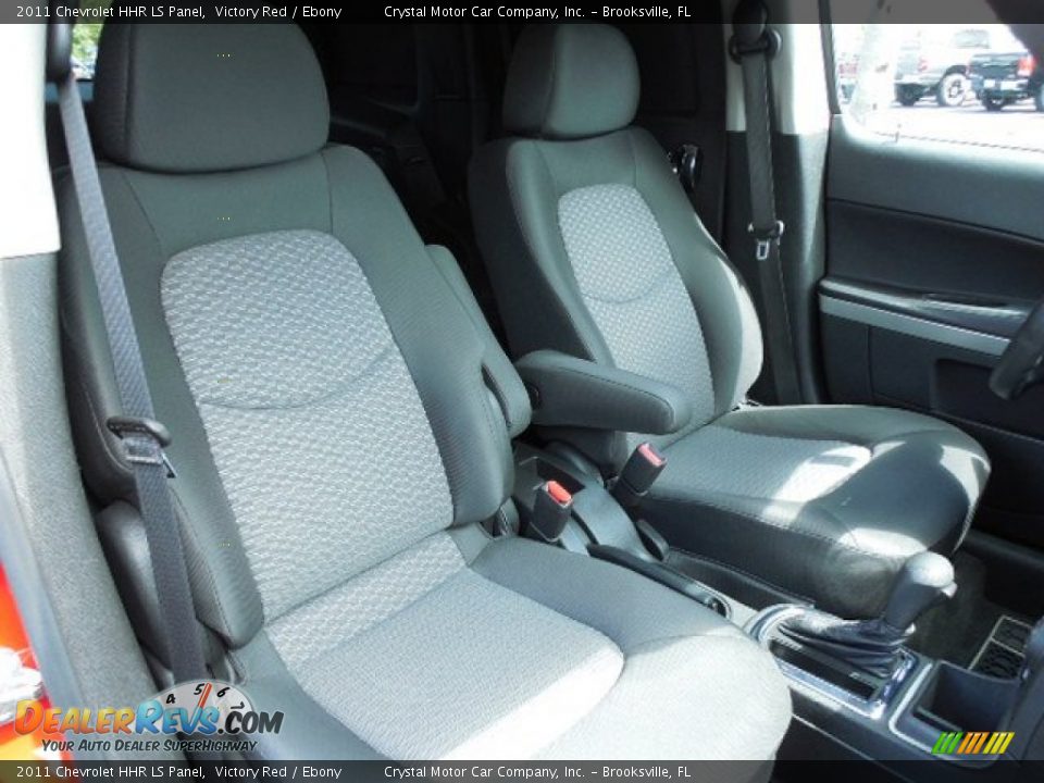 Front Seat of 2011 Chevrolet HHR LS Panel Photo #12