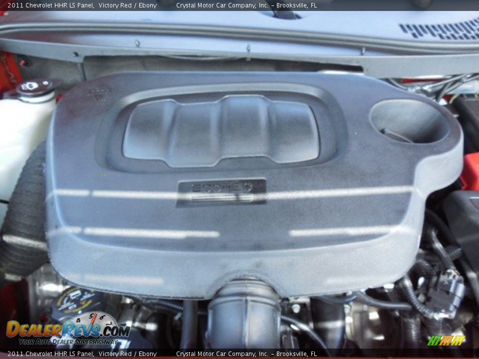 2011 Chevrolet HHR LS Panel 2.2 Liter DOHC 16-Valve VVT Ecotec Flex-Fuel 4 Cylinder Engine Photo #16