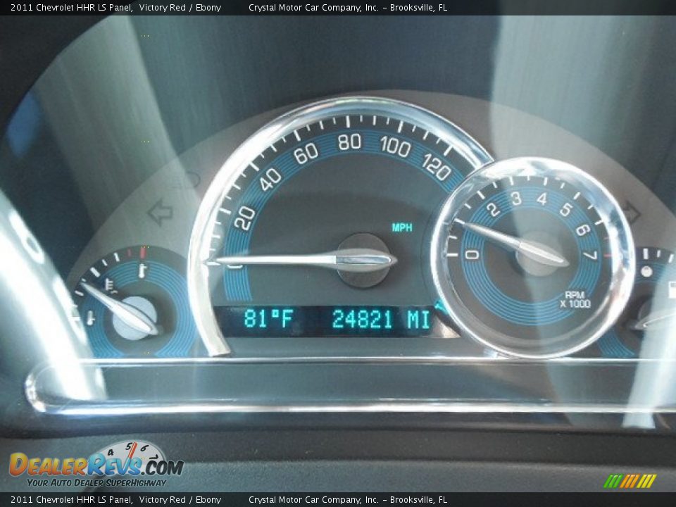 2011 Chevrolet HHR LS Panel Gauges Photo #18