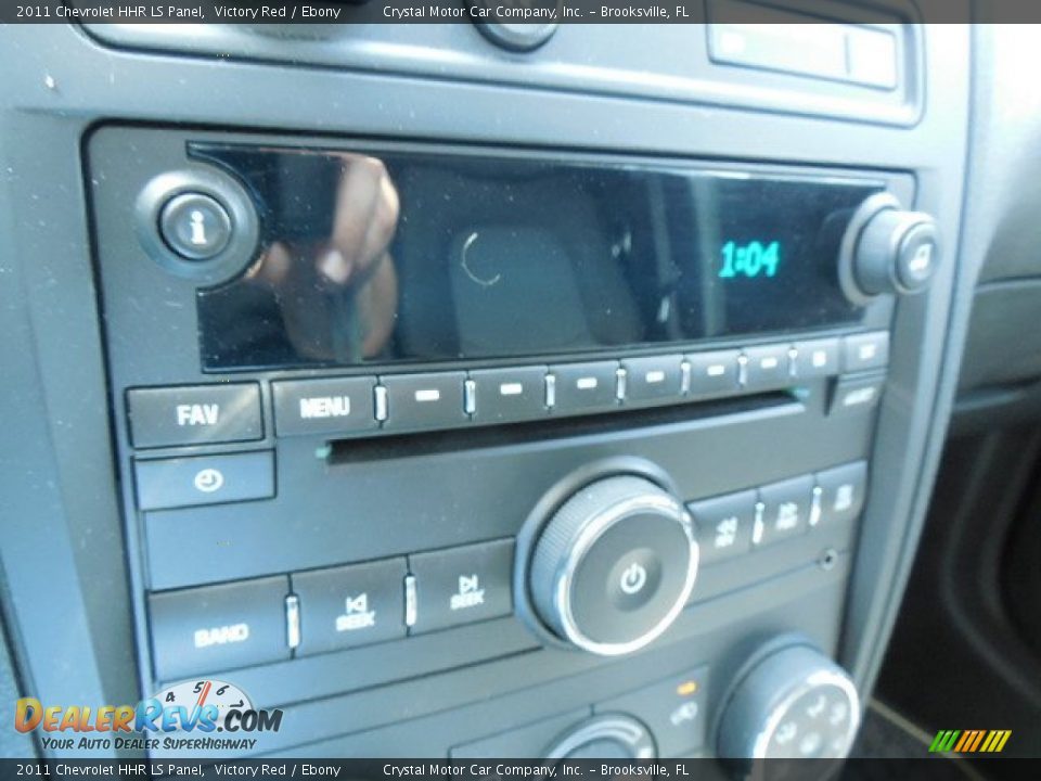 Audio System of 2011 Chevrolet HHR LS Panel Photo #19