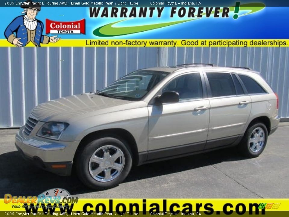 2006 Chrysler Pacifica Touring AWD Linen Gold Metallic Pearl / Light Taupe Photo #1