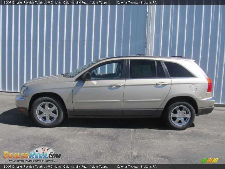 2006 Chrysler Pacifica Touring AWD Linen Gold Metallic Pearl / Light Taupe Photo #2