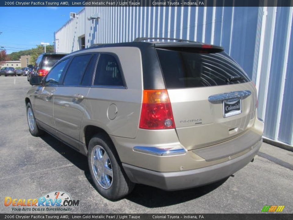 2006 Chrysler Pacifica Touring AWD Linen Gold Metallic Pearl / Light Taupe Photo #4