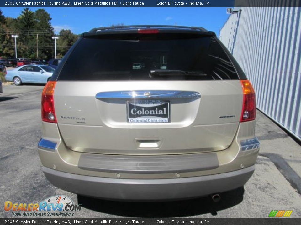 2006 Chrysler Pacifica Touring AWD Linen Gold Metallic Pearl / Light Taupe Photo #5