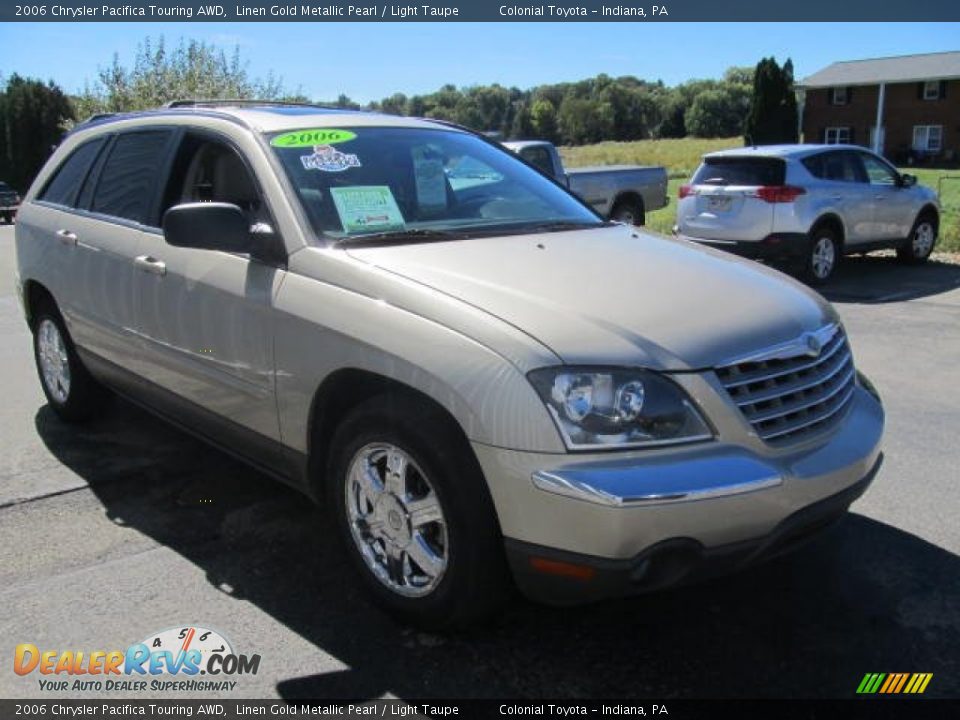 2006 Chrysler Pacifica Touring AWD Linen Gold Metallic Pearl / Light Taupe Photo #6